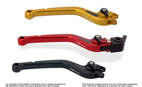 LEVIER DE FREIN CNC RACING - MODÈLE FIXE LONG
