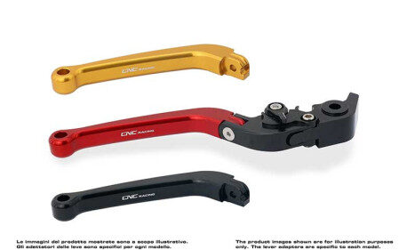 LEVIER DE FREIN CNC RACING - MODÈLE REPLIABLE LONG