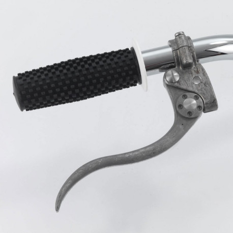 LEVIER DE FREIN KUSTOM TECH EN ALUMINIUM BRUT