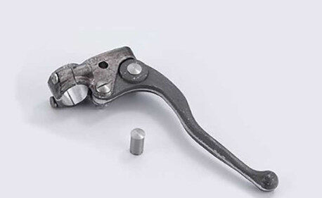 LEVIER DE FREIN KUSTOM TECH EN ALUMINIUM BRUT