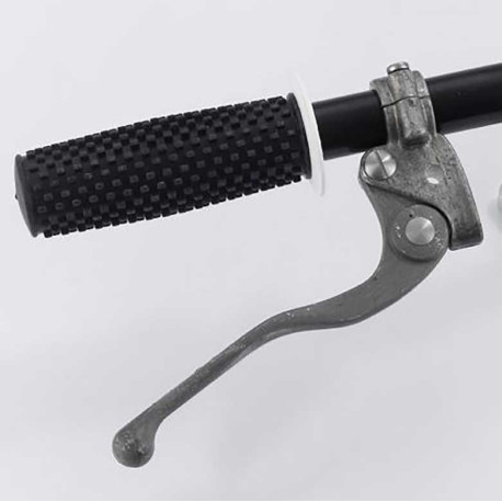 LEVIER DE FREIN KUSTOM TECH EN ALUMINIUM BRUT