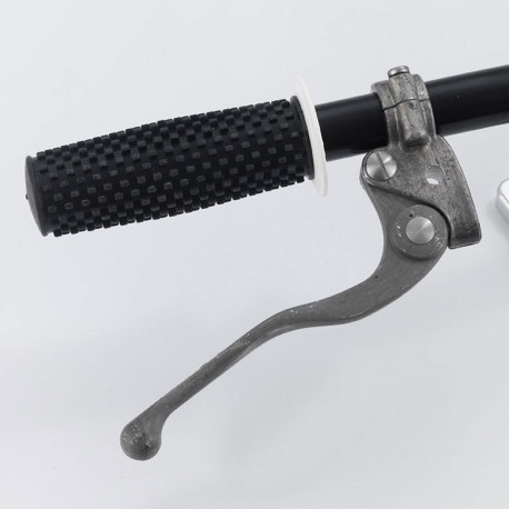 LEVIER DE FREIN KUSTOM TECH EN ALUMINIUM BRUT