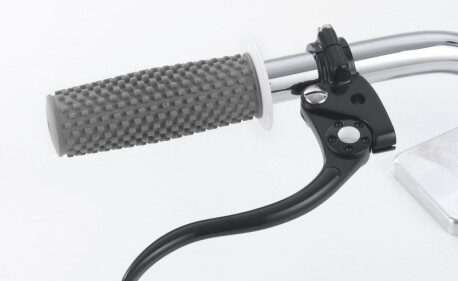 LEVIER DE FREIN KUSTOM TECH EN ALUMINIUM NOIR