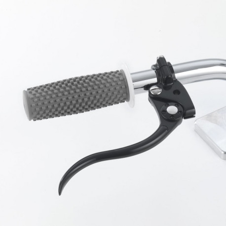 LEVIER DE FREIN KUSTOM TECH EN ALUMINIUM NOIR