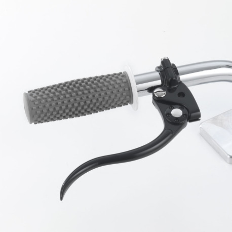 LEVIER DE FREIN KUSTOM TECH EN ALUMINIUM NOIR