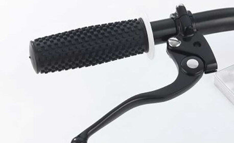 LEVIER DE FREIN KUSTOM TECH EN ALUMINIUM NOIR