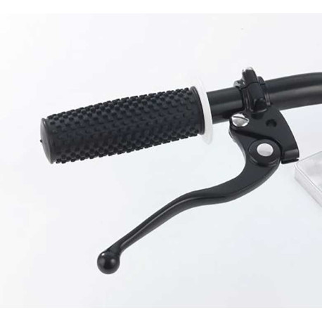 LEVIER DE FREIN KUSTOM TECH EN ALUMINIUM NOIR