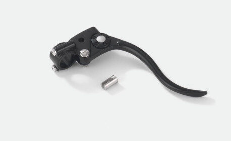 LEVIER DE FREIN KUSTOM TECH EN ALUMINIUM NOIR