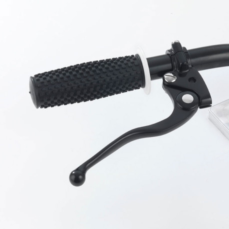 LEVIER DE FREIN KUSTOM TECH EN ALUMINIUM NOIR