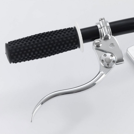 LEVIER DE FREIN KUSTOM TECH EN ALUMINIUM POLI