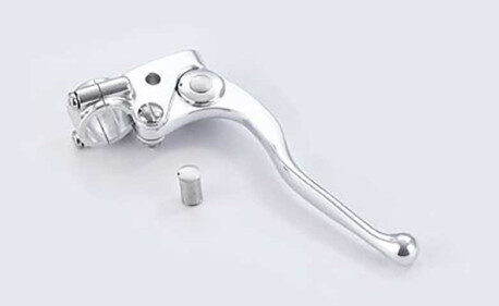 LEVIER DE FREIN KUSTOM TECH EN ALUMINIUM POLI