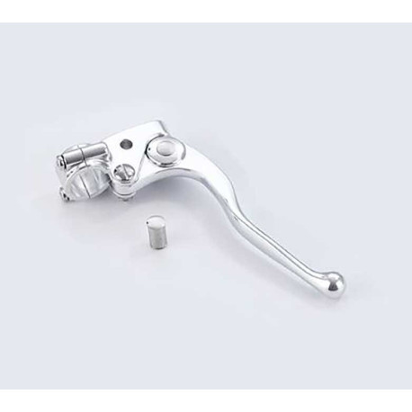 LEVIER DE FREIN KUSTOM TECH EN ALUMINIUM POLI