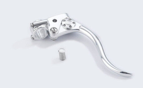 LEVIER DE FREIN KUSTOM TECH EN ALUMINIUM POLI