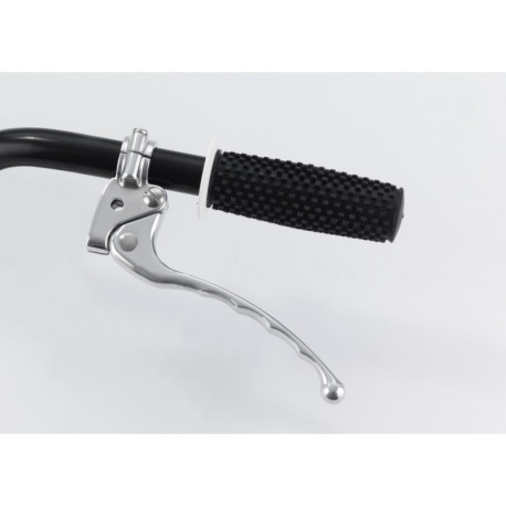 LEVIER DE FREIN KUSTOM TECH EN ALUMINIUM POLI SEVENTIES LINE