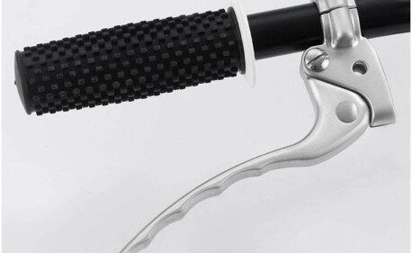 LEVIER DE FREIN KUSTOM TECH EN ALUMINIUM SATIN SEVENTIES LINE