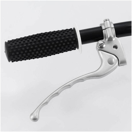 LEVIER DE FREIN KUSTOM TECH EN ALUMINIUM SATIN SEVENTIES LINE