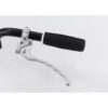 LEVIER DE FREIN KUSTOM TECH EN ALUMINIUM SATIN SEVENTIES LINE