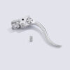 LEVIER DE FREIN KUSTOM TECH EN ALUMINIUM SATINE