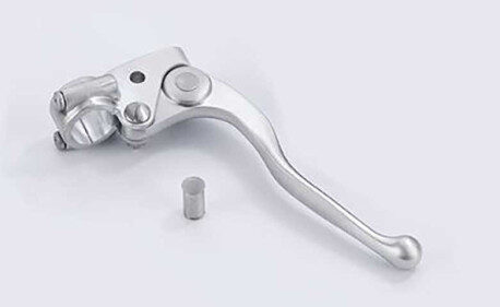 LEVIER DE FREIN KUSTOM TECH EN ALUMINIUM SATINE