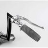 LEVIER DE FREIN KUSTOM TECH EN ALUMINIUM SATINE