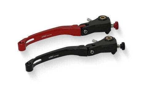 LEVIER DE FREIN RACE LONG REPLIABLE CNC RACING