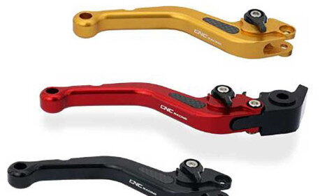 LEVIER DE FREIN REGLABLE COURT REPLIABLE