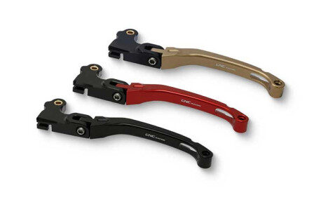 Levier embrayage court repliable