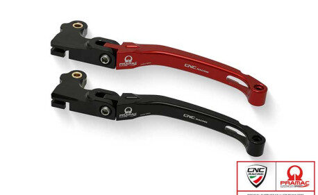 Levier embrayage court repliable Pramac Racing Limited Edition