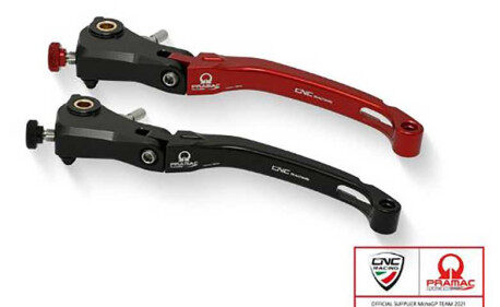 Levier embrayage court repliable Pramac Racing Limited Edition