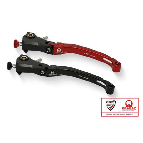 Levier embrayage court repliable Pramac Racing Limited Edition