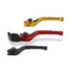 LEVIER EMBRAYAGE EN ALUMINIUM CARBONE REGLABLES VERSION LONGUE