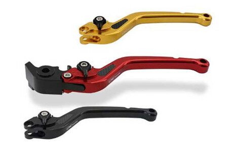 LEVIER EMBRAYAGE EN ALUMINIUM CARBONE REGLABLES VERSION LONGUE