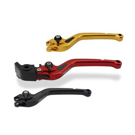 LEVIER EMBRAYAGE EN ALUMINIUM CARBONE REGLABLES VERSION LONGUE