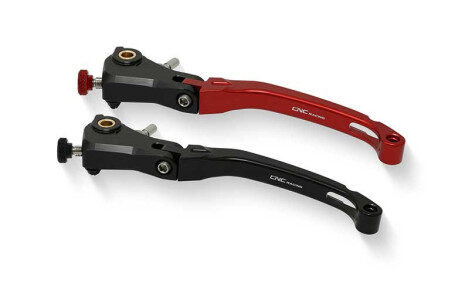 LEVIER EMBRAYAGE EN ALUMINIUM REPLIABLE