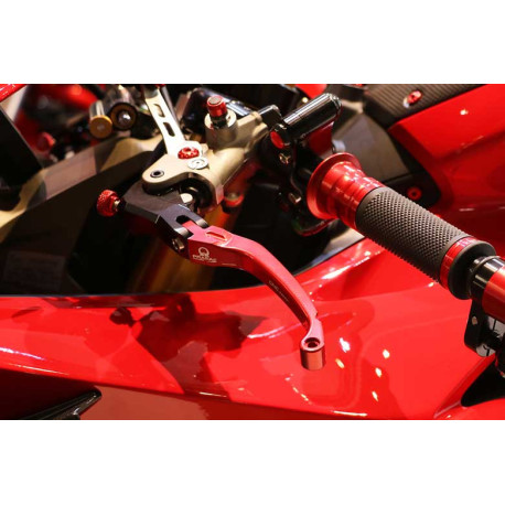 LEVIER EMBRAYAGE EN ALUMINIUM REPLIABLE