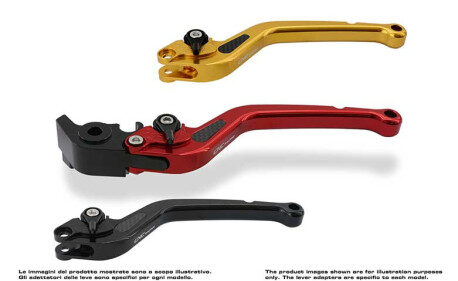 Levier embrayage long fixe 180 mm