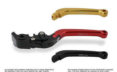 LEVIER EMBRAYAGE LONG REPLIABLE CNC RACING