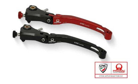 LEVIER EMBRAYAGE RACE LONG REPLIABLE PRAMAC CNC RACING