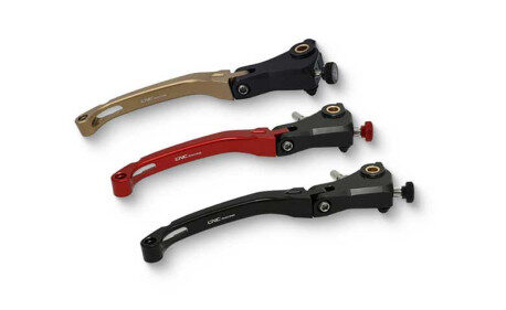 Levier frein court repliable