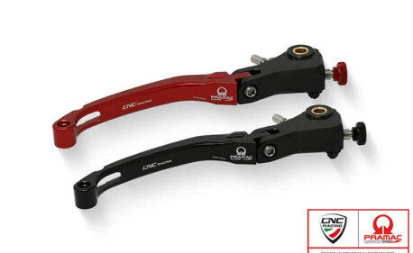Levier frein court repliable Pramac Racing Limited Edition