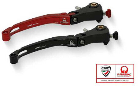 Levier frein court repliable Pramac Racing Limited Edition