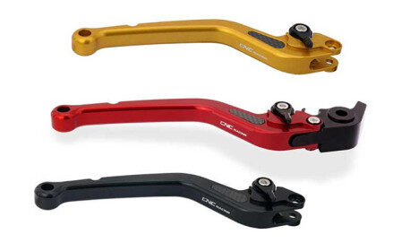 LEVIER FREIN EN ALUMINIUM CARBONE REGLABLES VERSION LONGUE