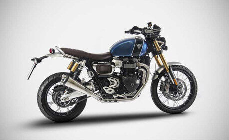 Ligne 2 en 1 basse inox Zard