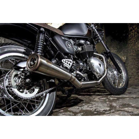 Ligne complète 2 en 1 inox Zard