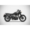 Ligne complète 2 en 2 inox Triumph bonneville Zard
