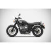 Ligne complète 2 en 2 inox Triumph bonneville Zard