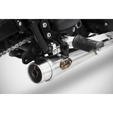 Ligne complète 2 en 2 inox Triumph bonneville Zard