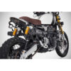 LIGNE COMPLETE 2 SORTIES INOX ZARD TRIUMPH SCRAMBLER 1200