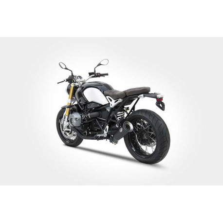 Ligne complète bad child inox 2 en 1  BMW R Nine T Zard