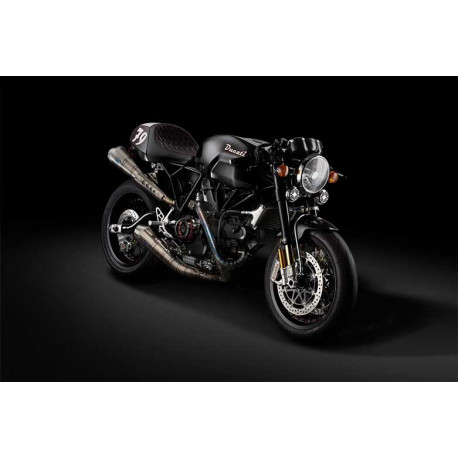 Ligne complète d'échappement 2 en 2 inox Zard